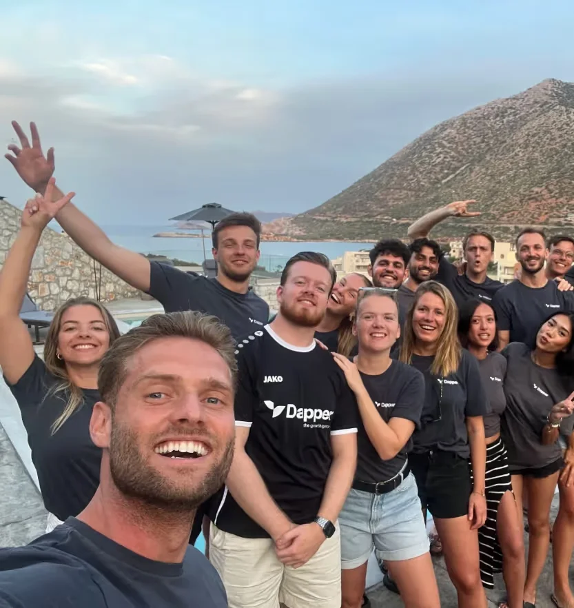 Expanded office setup with a growing 15+ member team.