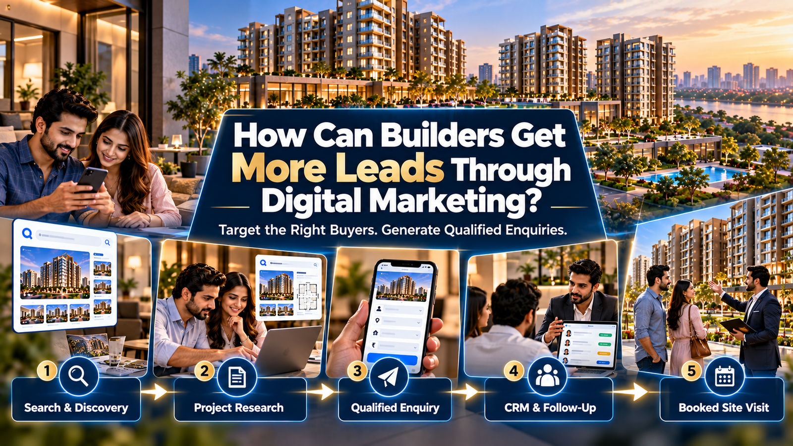 Digital Marketing for Builders in Ahmedabad