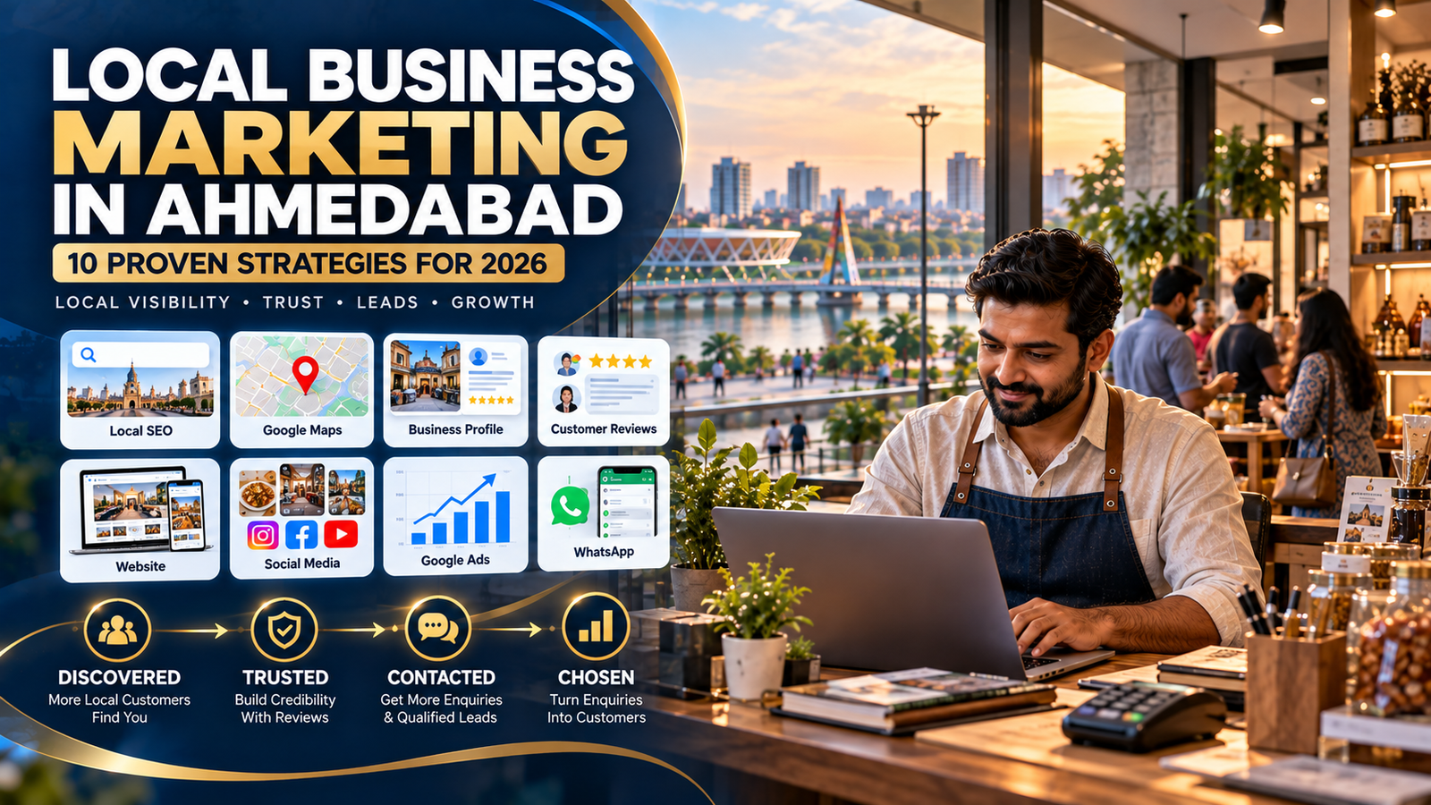 Local Business Marketing in Ahmedabad