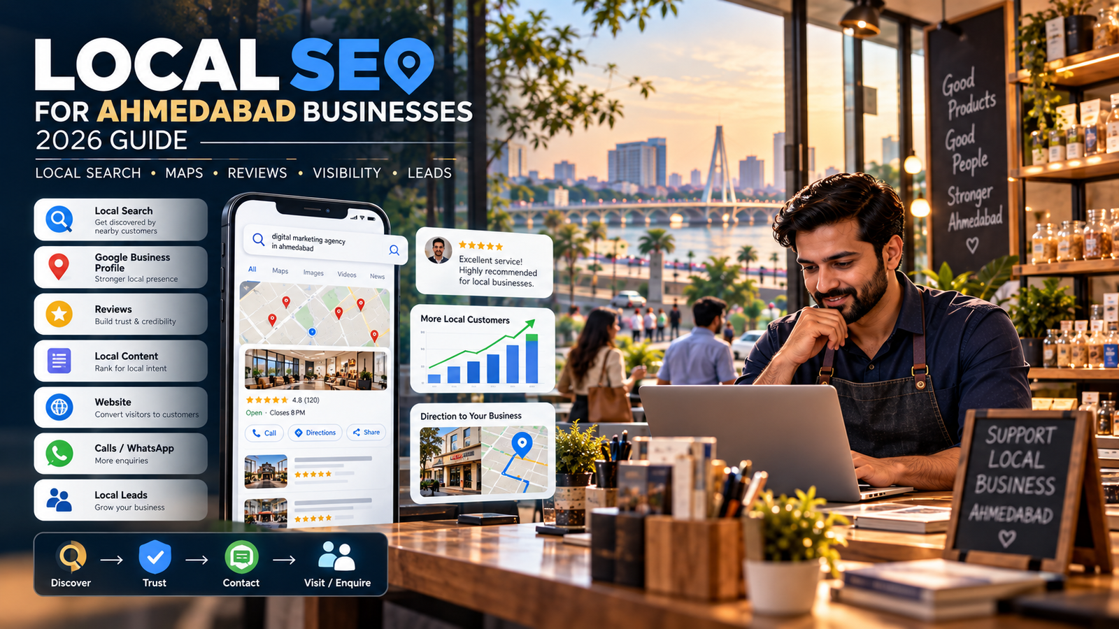 How Local SEO Helps Ahmedabad Businesses Grow