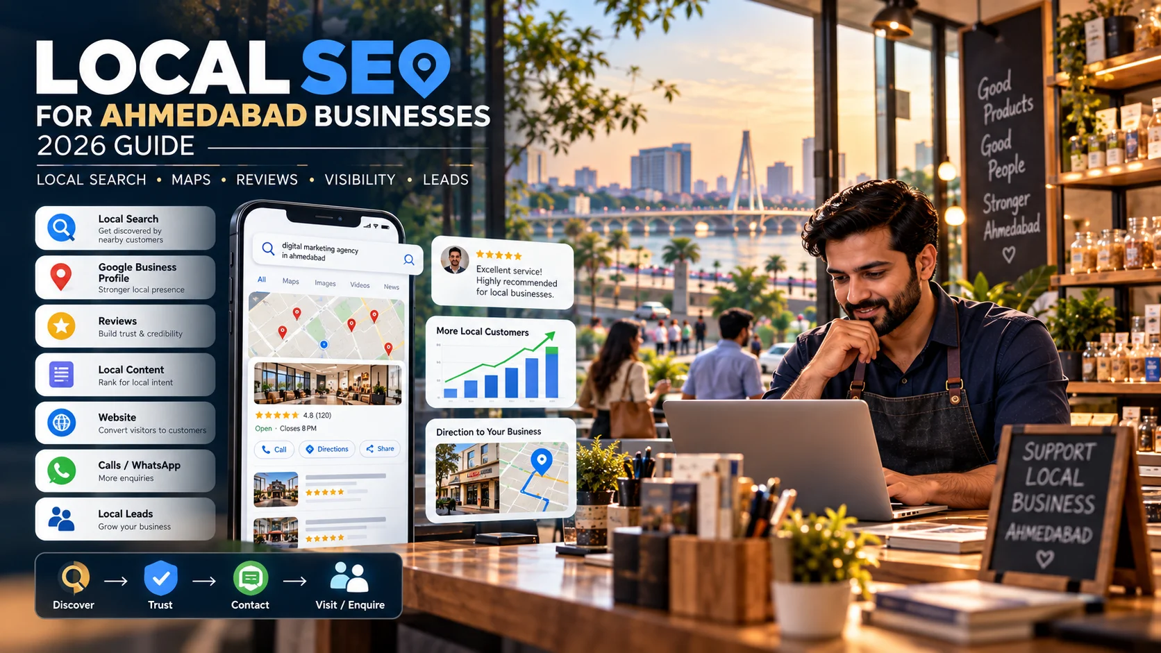 How Local SEO Helps Ahmedabad Businesses Grow