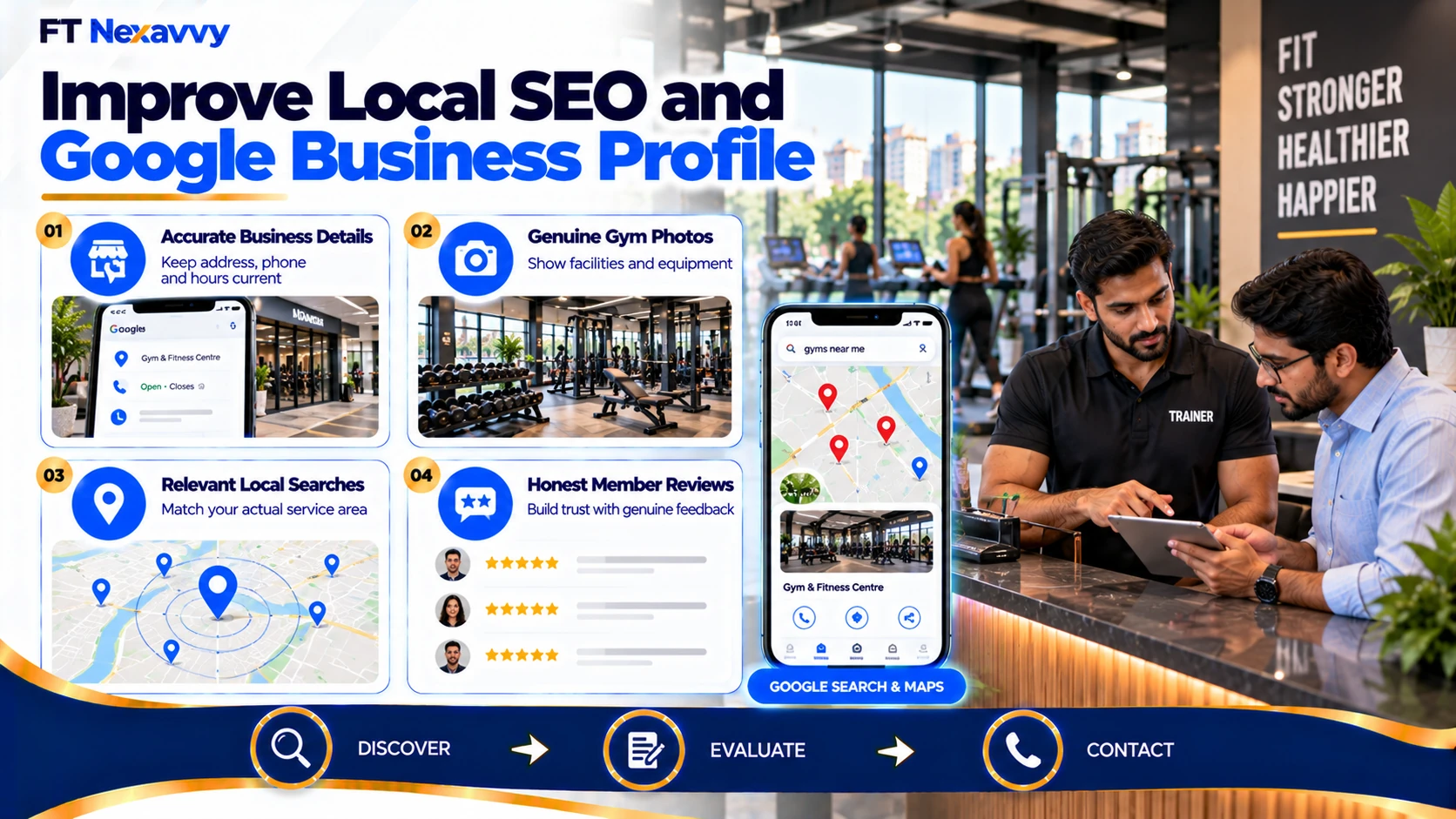 Improve Local SEO and Google Business Profile for Gyms