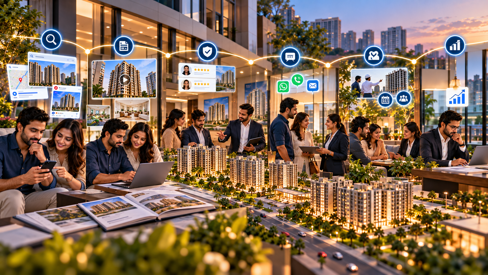 Digital Marketing for Real Estate in Ahmedabad