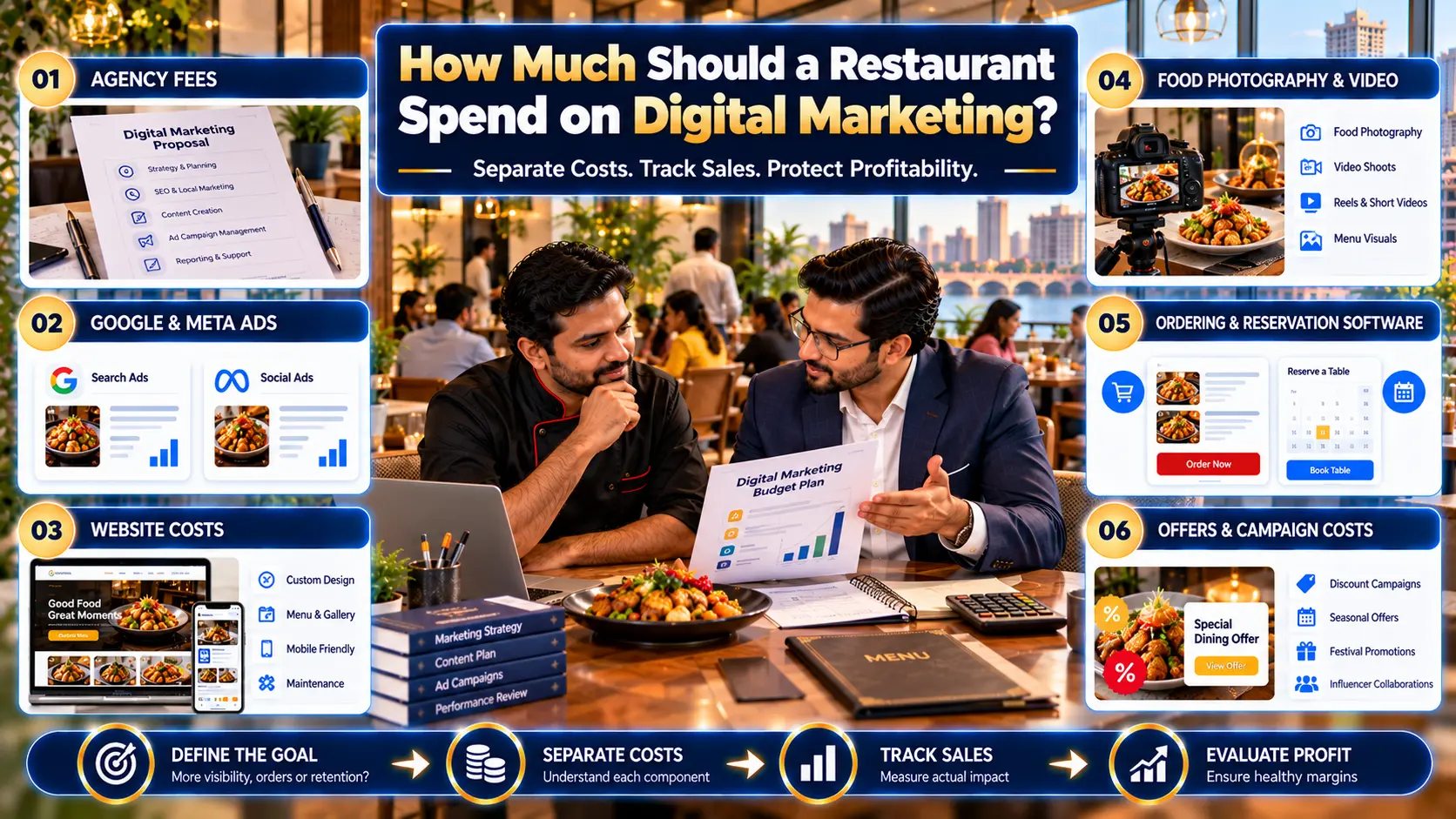 Digital Marketing for Restaurants in Ahmedabad Digital Marketing for Restaurants in Ahmedabad