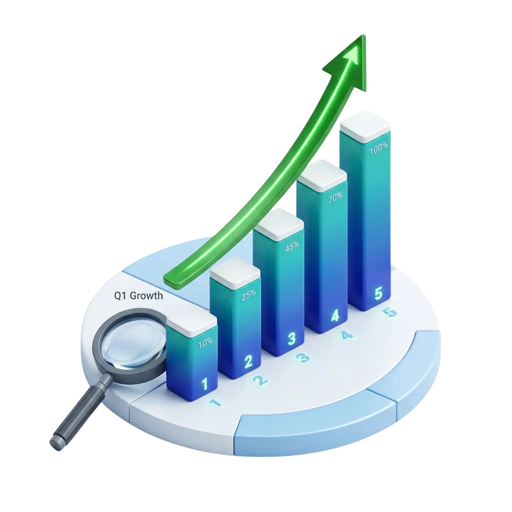 SEO Growth Illustration