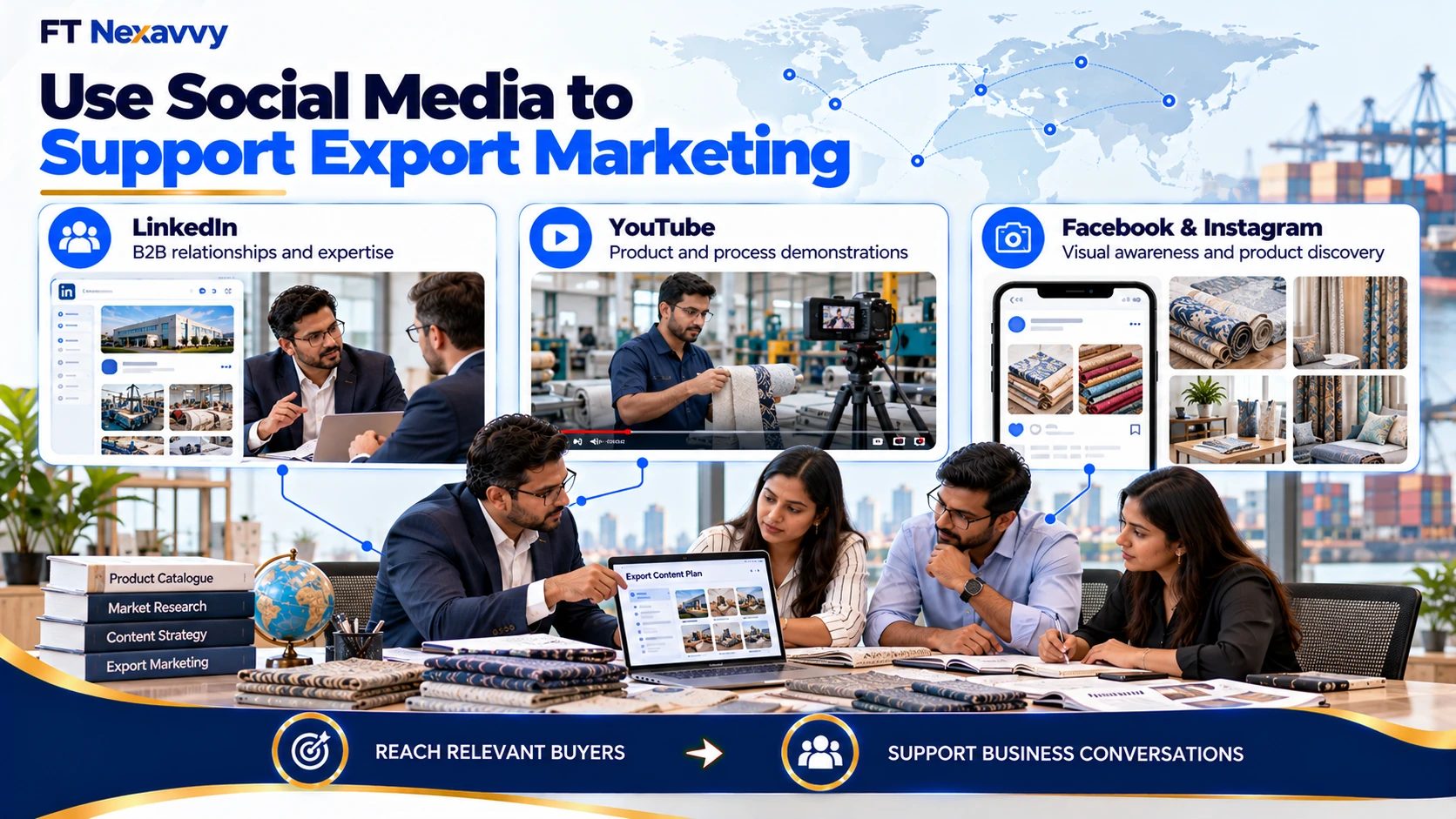 Digital Marketing for Export Businesses in Ahmedabad Digital Marketing for Export Businesses in Ahmedabad