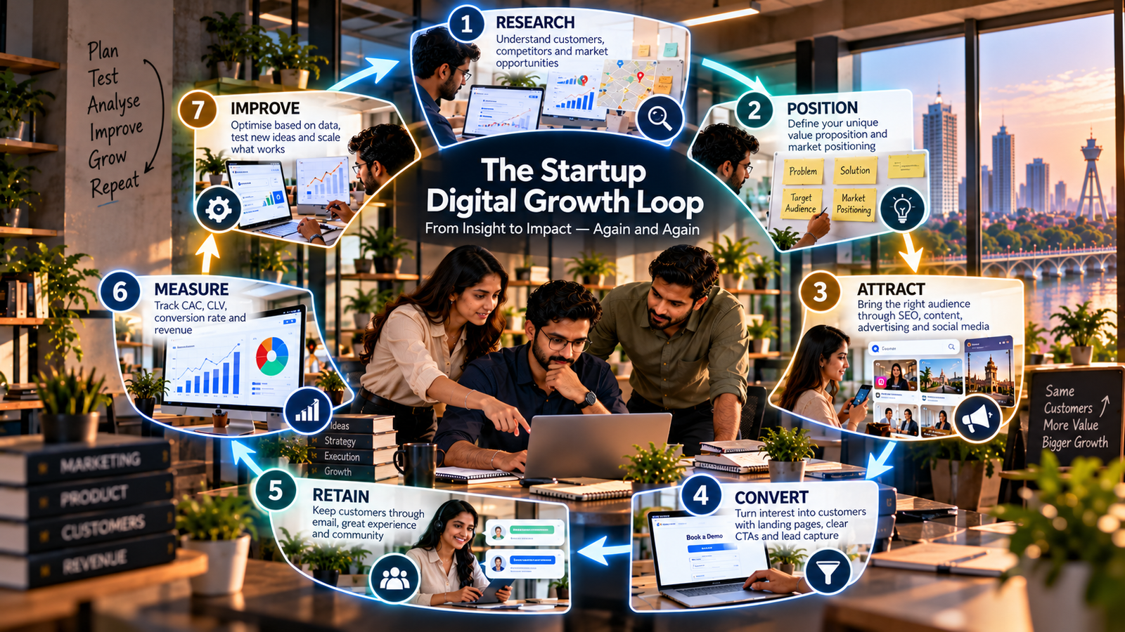 Expert Framework: The Startup Digital Growth Loop