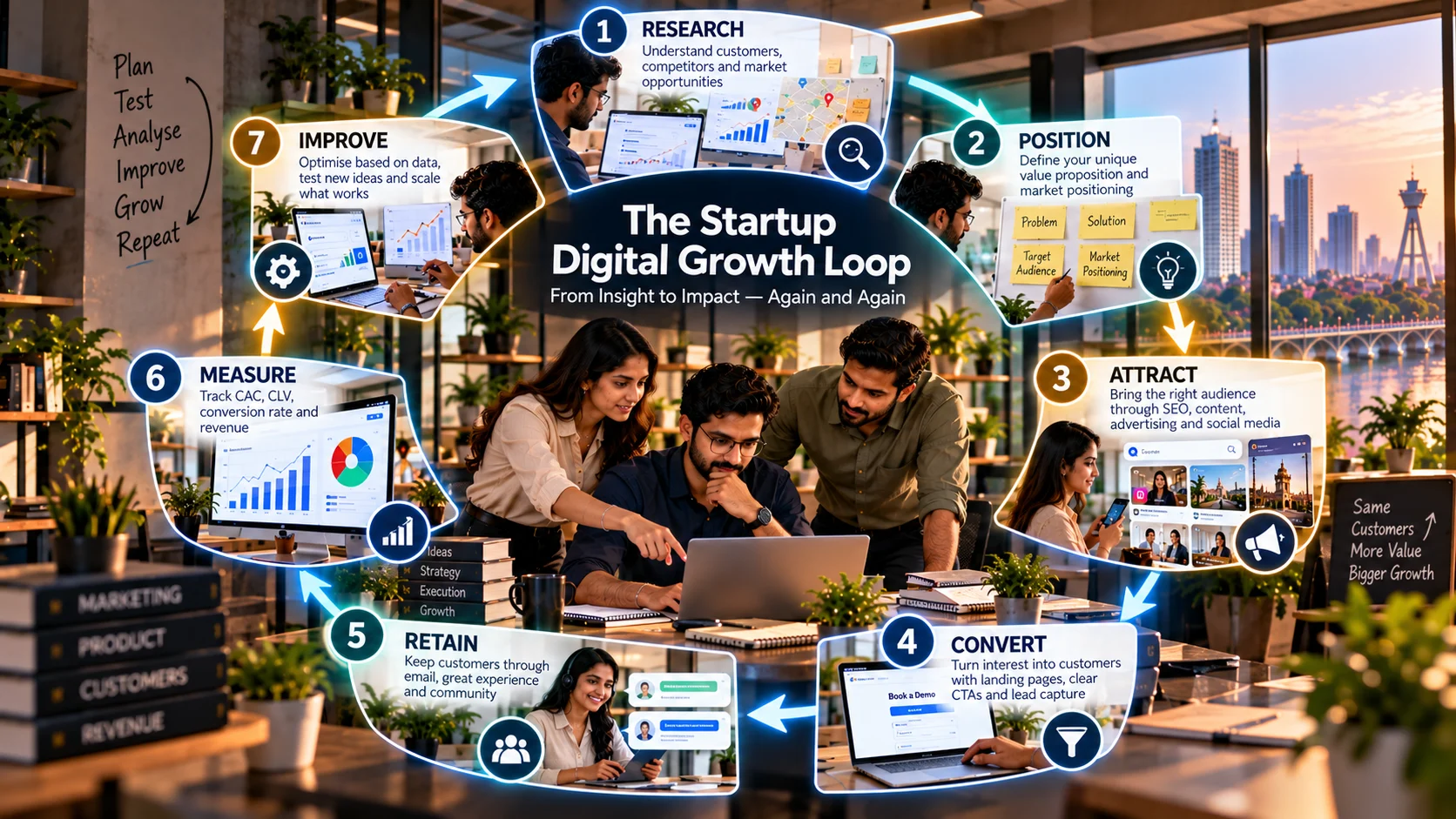 Expert Framework: The Startup Digital Growth Loop Expert Framework: The Startup Digital Growth Loop
