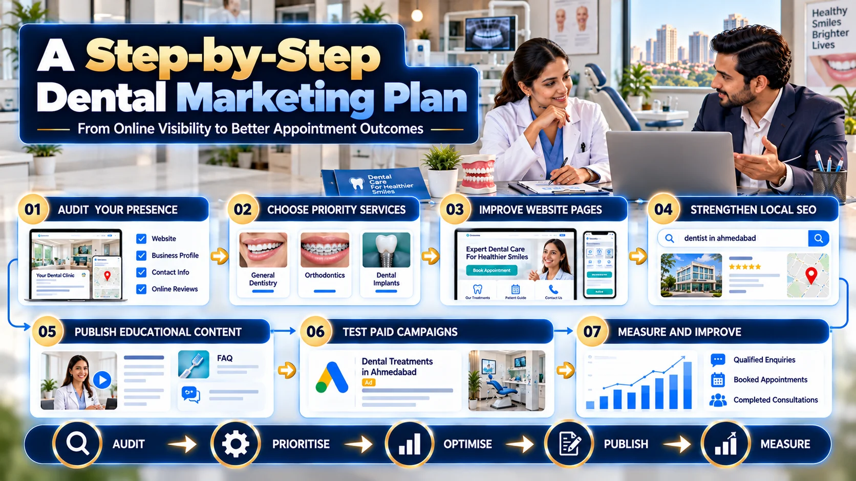 Digital Marketing for Dentists in Ahmedabad