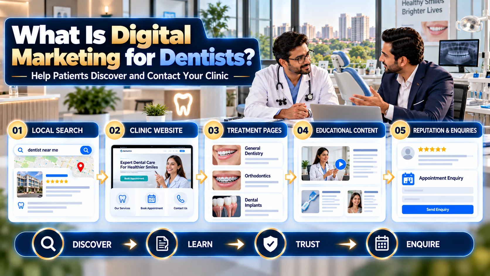 Digital Marketing for Dentists in Ahmedabad