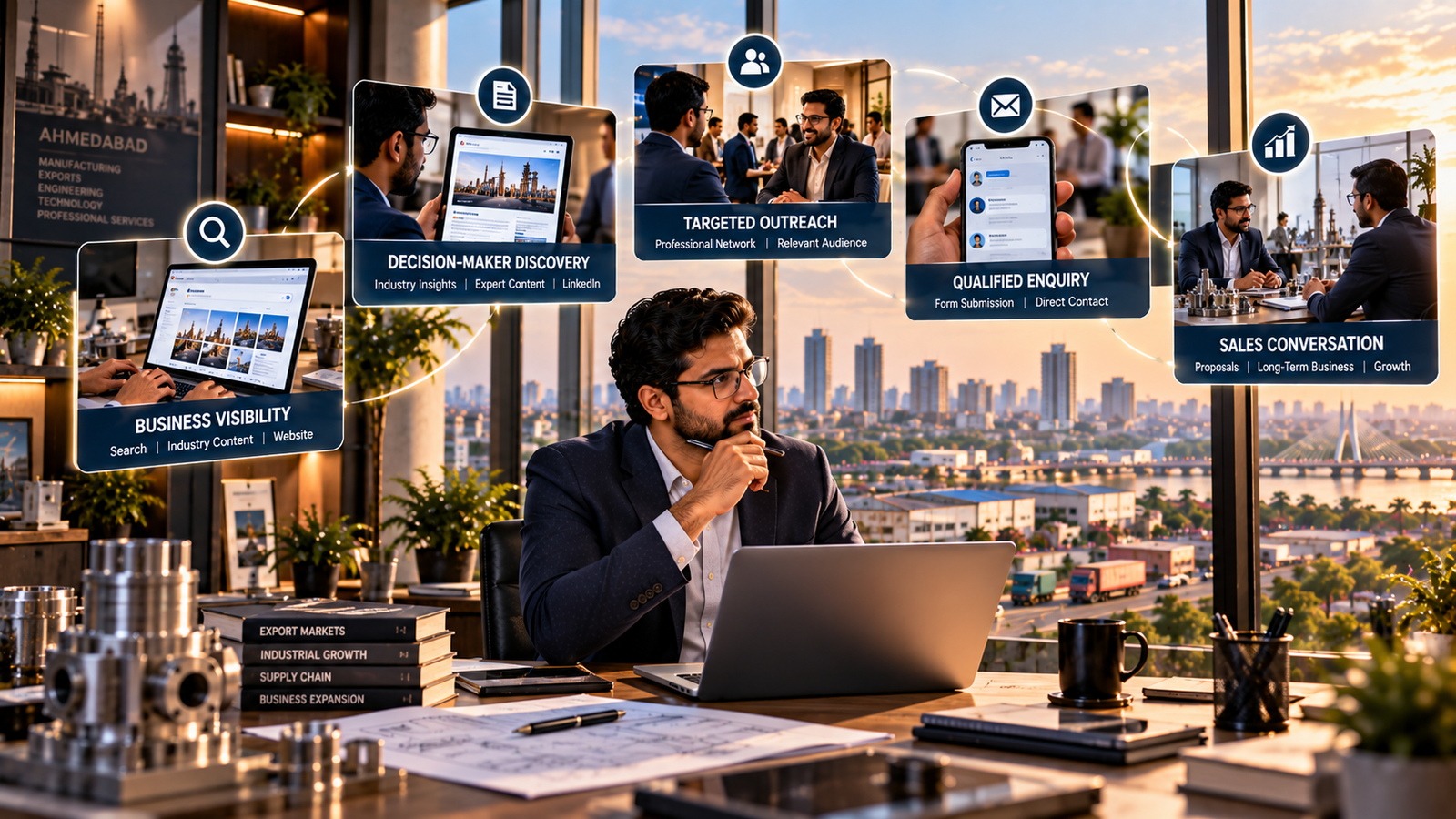 B2B Digital Marketing Ahmedabad