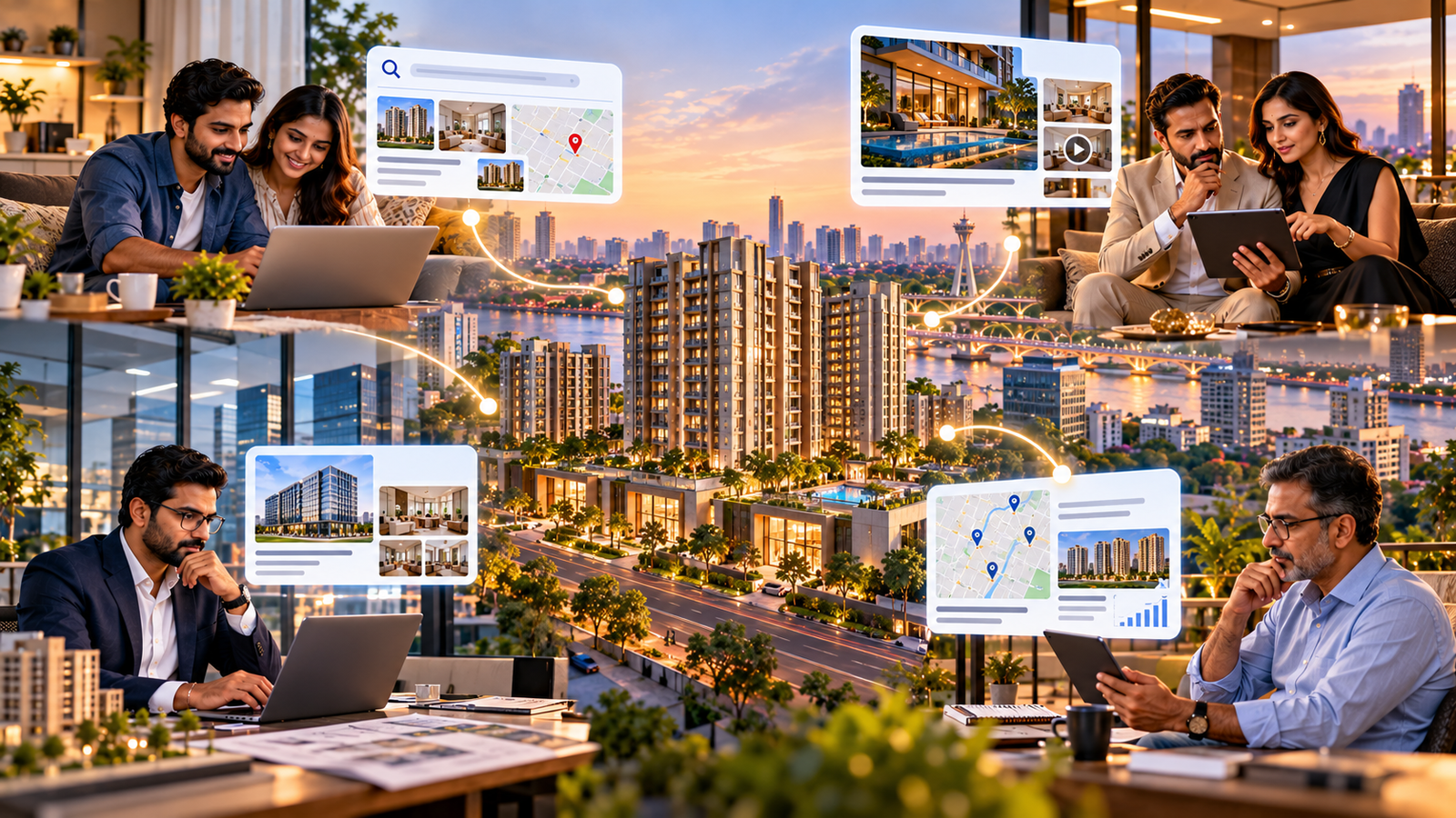 Digital Marketing for Real Estate in Ahmedabad